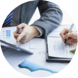 תחקיר הכולל קריאת ומיפוי החומרים אודות עולמות התוכן (תחומי העיסוק) של הלקוח